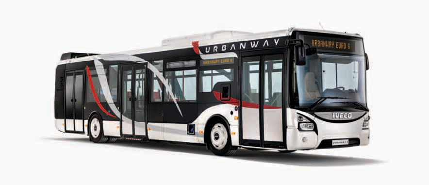 URBANWAY. THE ALL NEW CITY BUS